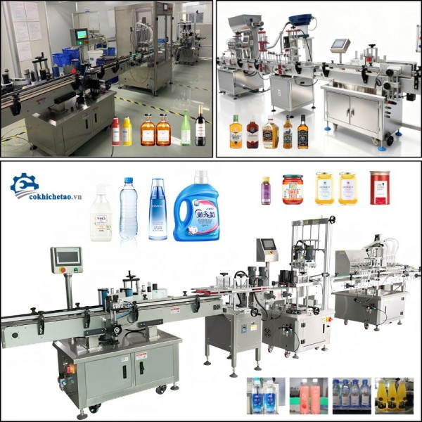 Dây Chuyền Chiết Rót Tự Động Liên Tục Giúp Tối Ưu Quy Trình Sản Xuất Hiệu Quả